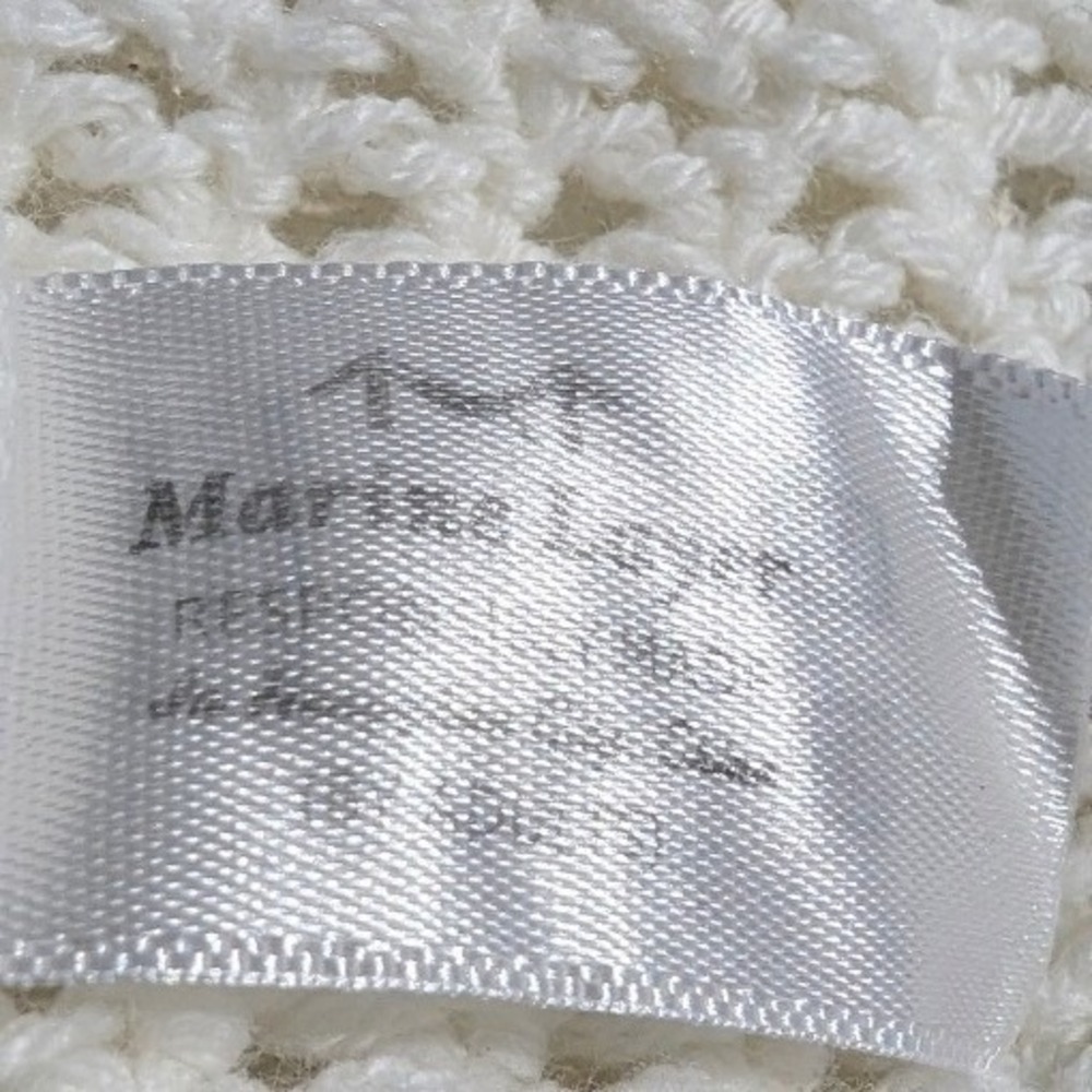 Marine Layer Cotton Cardigan XS/S White Open Knit Longline - Picture 5 of 10